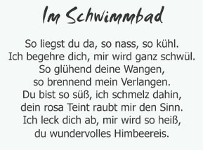 Gedicht