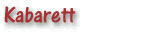 Kabarett