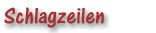 Schlagzeilen